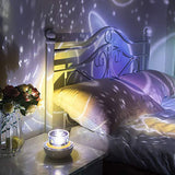 Fantasy Dazzle Color Rotating Projection Lamp