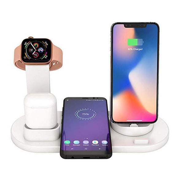 Multifunctional 4 in 1 Wireless Charger