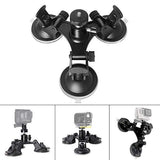 Three-Leg Suction Cup Stabilization Bracket