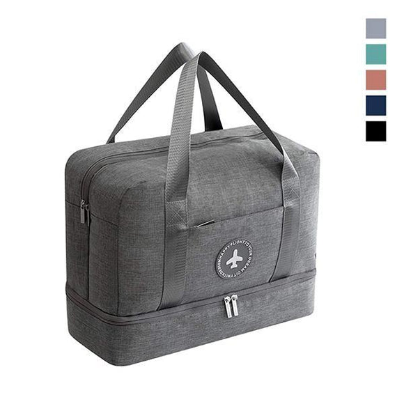 Dry-wet Separated Gym Bag
