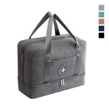 Dry-wet Separated Gym Bag