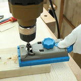 2 In 1 Woodworking Straight Hole And Diagonal Hole Positioner