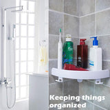 Motrendy Corner Storage Holder Shelves