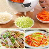 Rotate The Vegetable Cutter