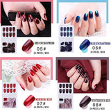 Reusable Fake Nail Sticker