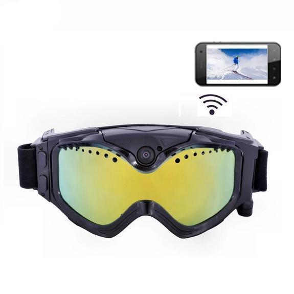 Ski HD photography goggles
