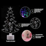 Christmas Night Light (3pcs)