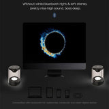 TWS Magnetic Bluetooth Speaker transparent