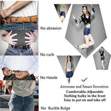Buckle-free Invisible Elastic Waist Belts