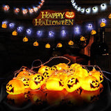 Halloween Pumpkin Lamp