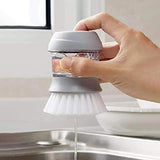 Press-type Dishwashing Brush