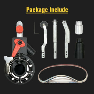 Belt Sander Angle Grinder Attachment