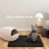 Double Layer Waterproof Pet Cat Litter Mat