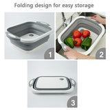 Collapsible Multi-Purpose Waterlogged Basket