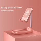 Folding Wireless Charging Mobile Phone Stand