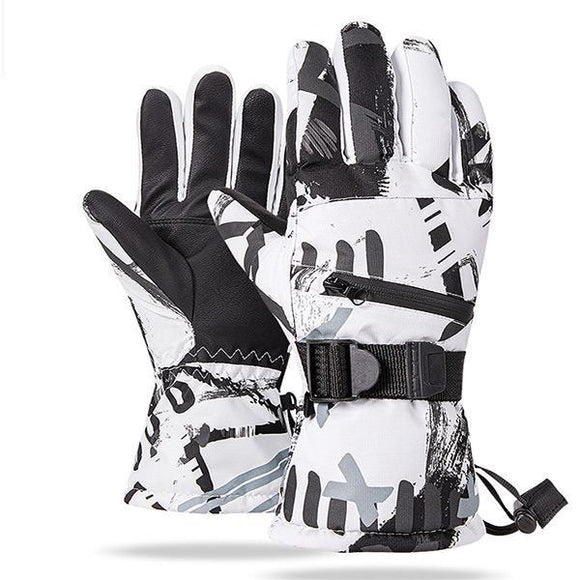 Winter Waterproof Ski Gloves