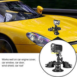 Three-Leg Suction Cup Stabilization Bracket