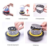 Fantasy Dazzle Color Rotating Projection Lamp