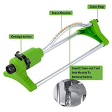 18 Hole Pure Copper Automatic Sway Sprinkler