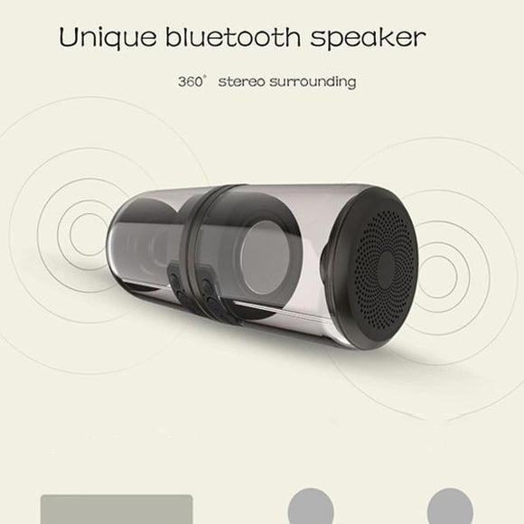 TWS Magnetic Bluetooth Speaker transparent
