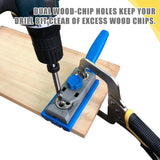 2 In 1 Woodworking Straight Hole And Diagonal Hole Positioner