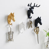 Creative Deer Head Wall Hanging