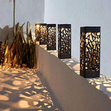 Solar Powered Vintage Garden Light