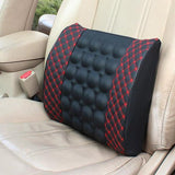 Car Electric Massage Waist Pillow