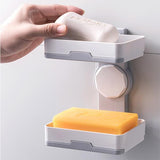 Double Layer Draining Soap Holder