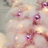 Pink Feathered Christmas Tree