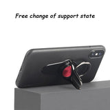 2-in-1 Mobile Phone Ring Holder Car Bracket