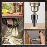 Firewood Split Drill