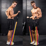 11PCS Resistance Bands