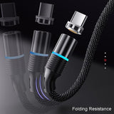 Magnetic USB Data Line