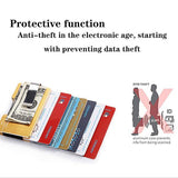 Multifunctional Ultra-thin Wallet