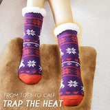 Warm Non-Slip Christmas Floor Socks