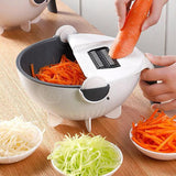 Rotate The Vegetable Cutter