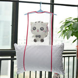Sun Pillow Doll Mesh Bag