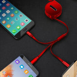 3 In 1 Telescopic Data Line