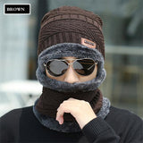 Beanie Hat Scarf Set