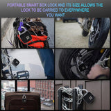 Portable Fingerprint Smart Lock