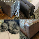 Anti-cat Scratching Sofa Protector (2pcs with 10 pins)