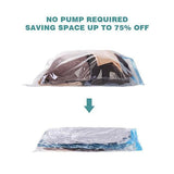 Manual Rolling Vacuum Compression Bag (5pcs)