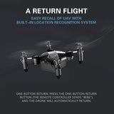 Mini Folding Unmanned Aerial Vehicle