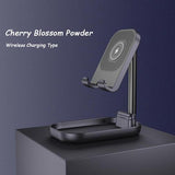 Folding Wireless Charging Mobile Phone Stand