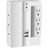 Multi-function Tray Wall Plug (US)