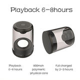 TWS Magnetic Bluetooth Speaker transparent