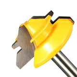 1/4-Inch Shank 45-Degree Lock Miter Router Bit