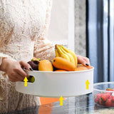 Multi-Function Anti-Skid Rotary Storage Tray