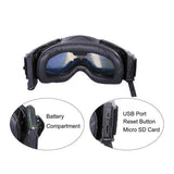 Ski HD photography goggles